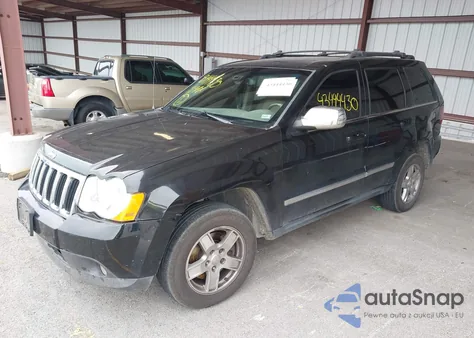 2008 Jeep Grand Cherokee Limited z USA, uszkodzony, nr VIN 1J8HR58N08C177852